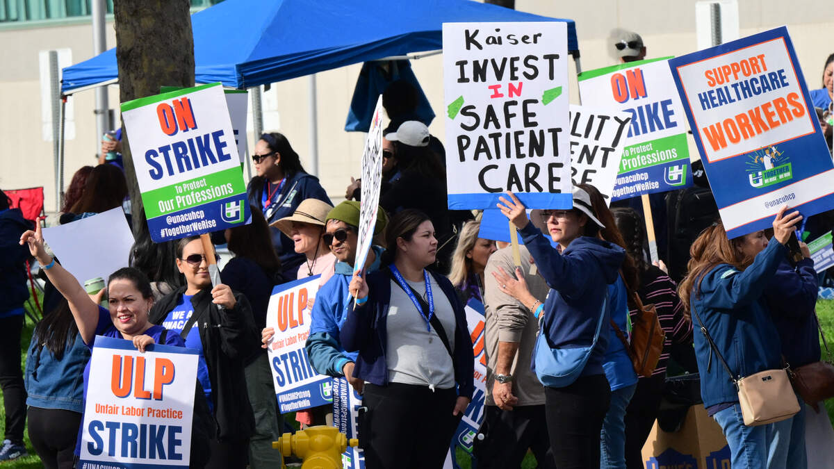 Strike at Kaiser Permanente Enters Fourth Week