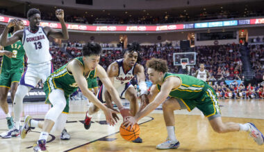 Gonzaga vs. San Francisco Time, TV & Stream – Feb. 18