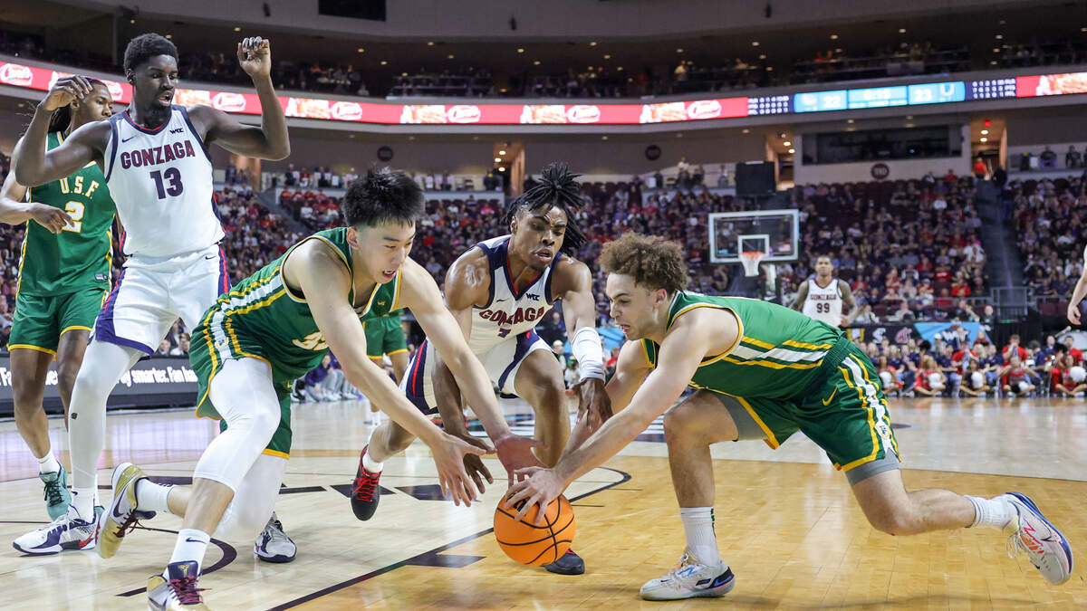 Gonzaga vs. San Francisco Predictions - Feb. 18