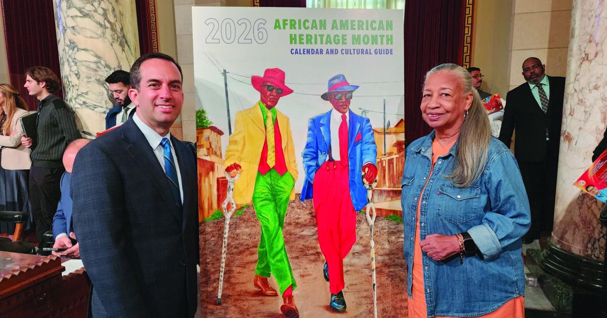 Painting the Centennial: Pasadena artist covers Los Angeles cultural guide | News