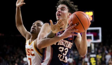 Notes: Illinois fans bring 'home' court advantage to Los Angeles | Sports