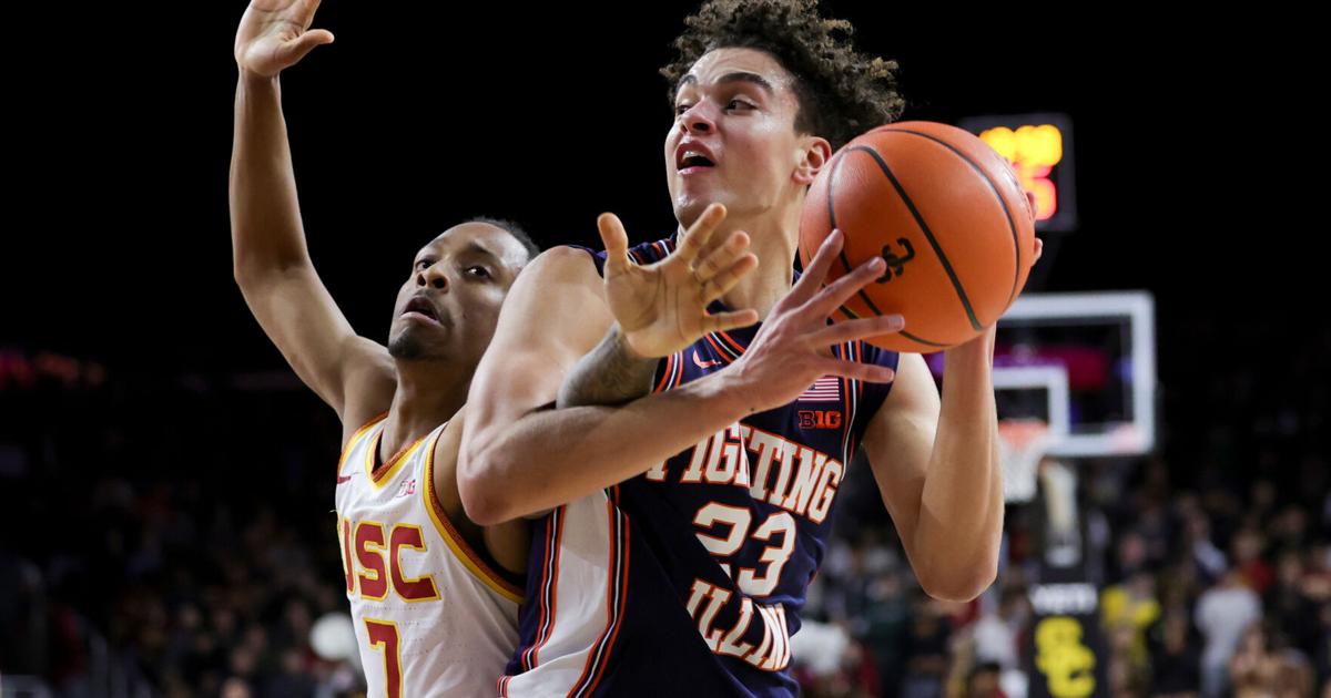 Notes: Illinois fans bring 'home' court advantage to Los Angeles | Sports