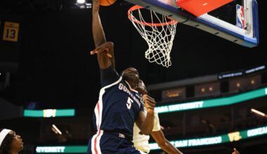 No. 11 Gonzaga Bulldogs breeze by San Francisco, complete season sweep of Dons | Gonzaga Men's Basketball