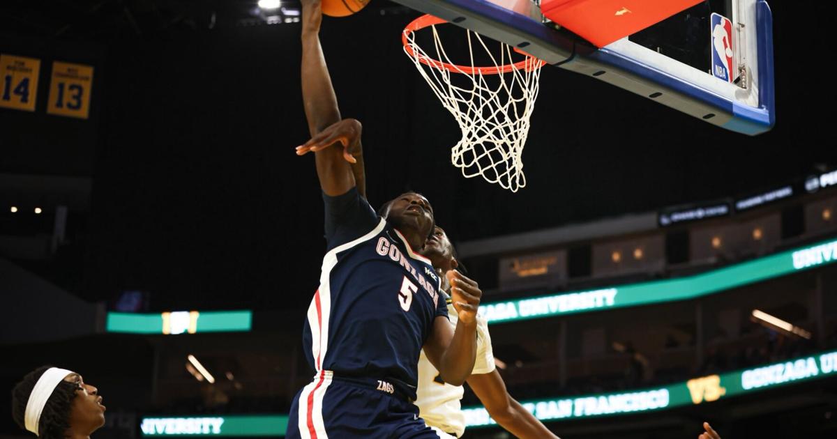 No. 11 Gonzaga Bulldogs breeze by San Francisco, complete season sweep of Dons | Gonzaga Men's Basketball