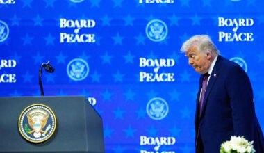 The Latest: Trump convenes his Board of Peace | National