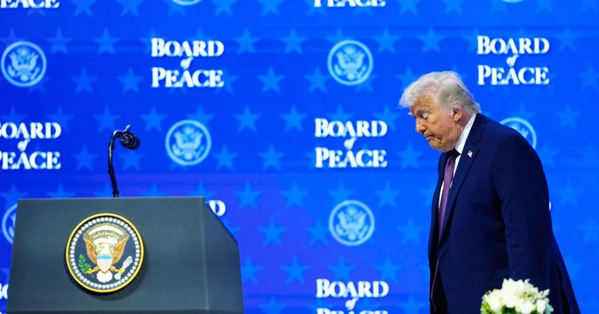 The Latest: Trump convenes his Board of Peace | National