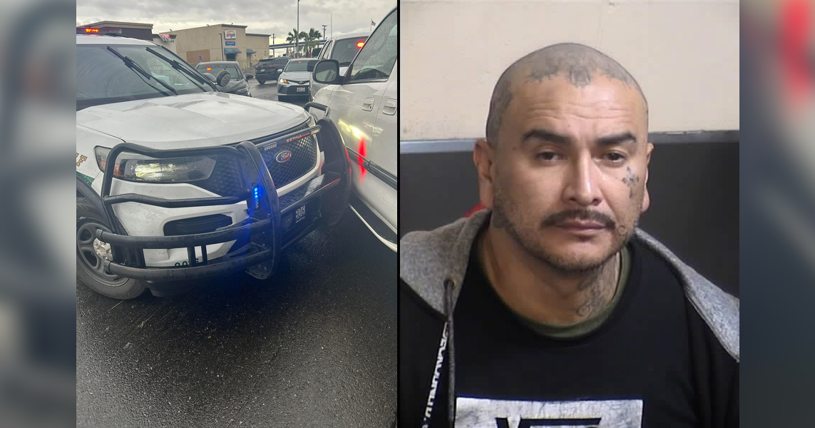 Fresno man arrested for 36th time after police pursuit | State