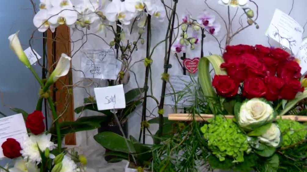 Sacramento-area businesses prepare for Valentine's Day rush