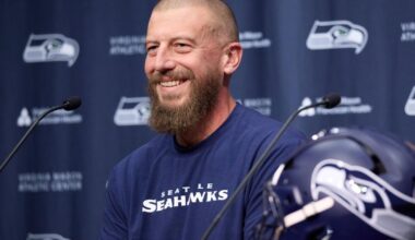 New Seahawks offensive coordinator Brian Fleury eager for opportunity | Sports