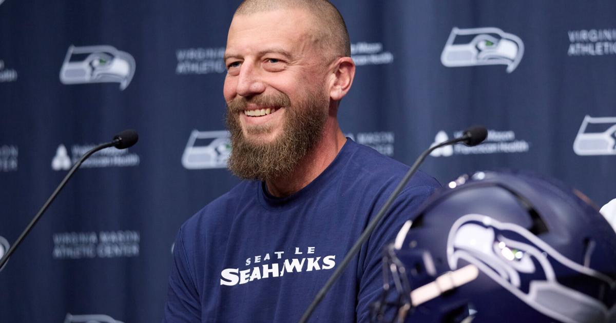 New Seahawks offensive coordinator Brian Fleury eager for opportunity | Sports