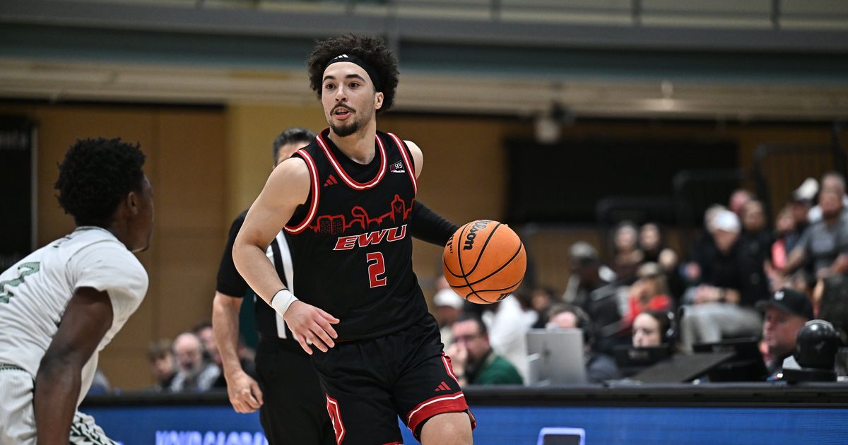 EWU men win fifth straight, record season-best scoring output at Sacramento State