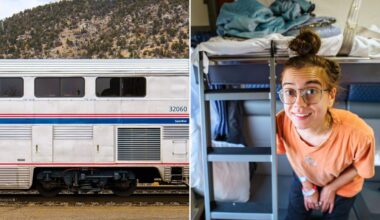 Amtrak California Zephyr: Tour My $2,200 Bedroom on the 53-Hour Train