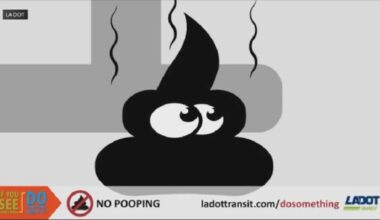 L.A. Dept. of Transportation Pulls PSA Asking Riders Not To Poop On Buses