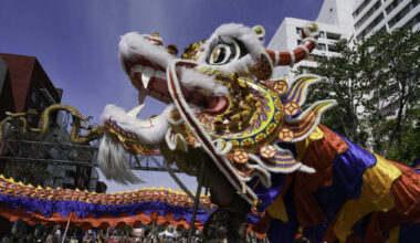 Thousands Expected to Attend Chinatown's Golden Dragon Parade Saturday