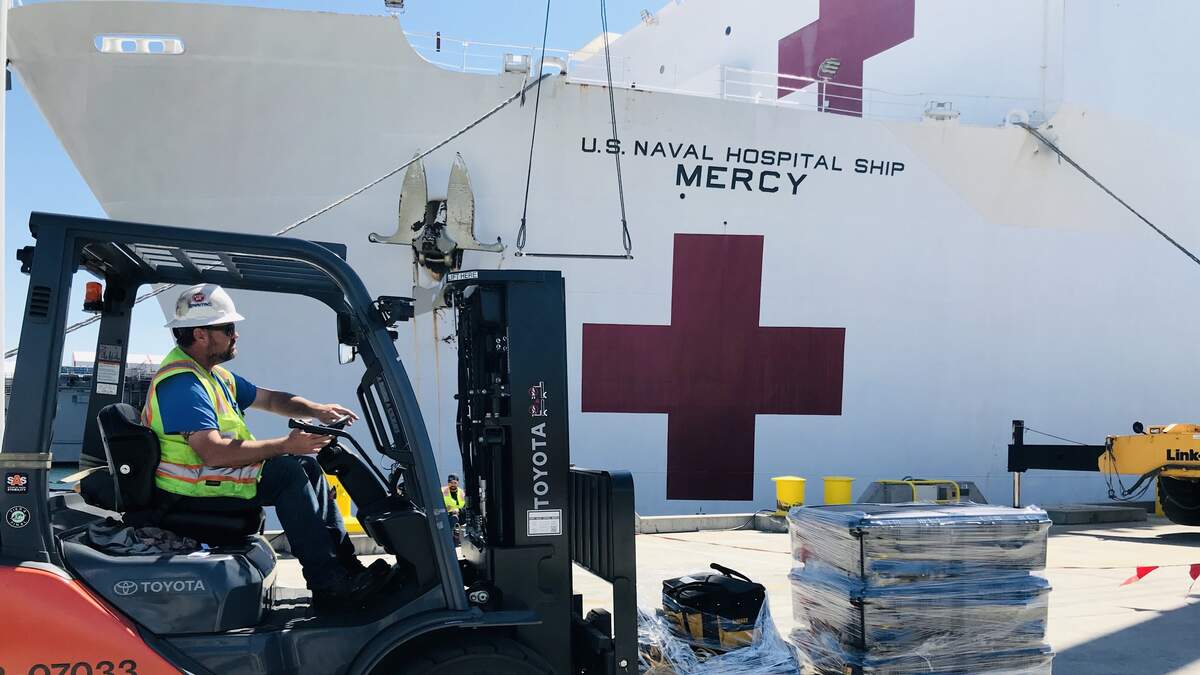 Will San Diego-Based USNS Mercy Be Deployed To Greenland? Denmark Says No