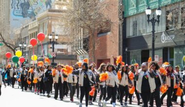 UC Berkeley students, alumni join Black Joy Parade in Downtown Oakland | City
