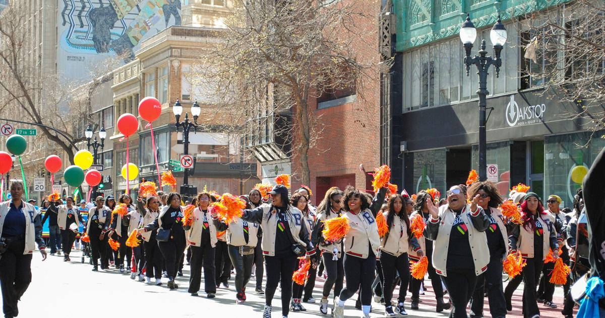 UC Berkeley students, alumni join Black Joy Parade in Downtown Oakland | City