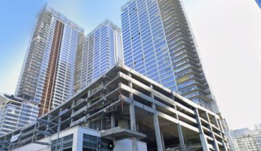 New buyer emerges for graffiti-covered Oceanwide Plaza Towers in Downtown LA | News