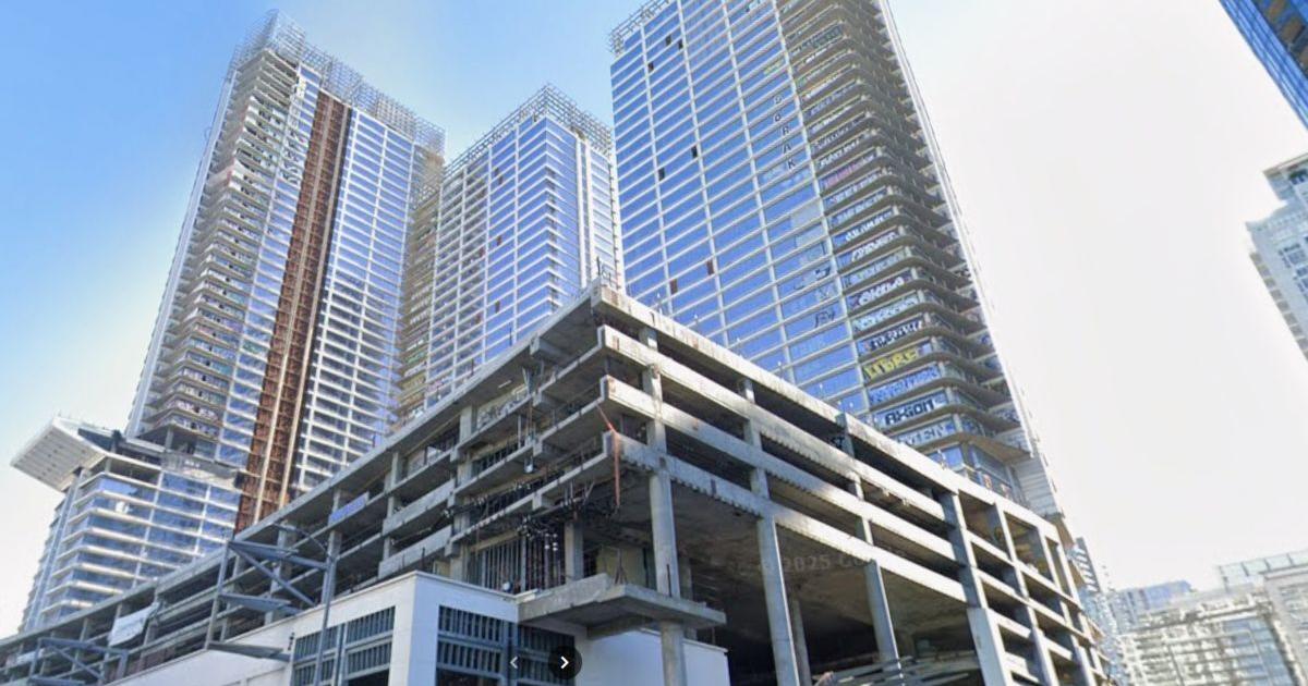 New buyer emerges for graffiti-covered Oceanwide Plaza Towers in Downtown LA | News