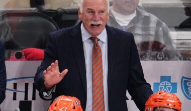 Joel Quenneville reaches 1,000 victories, joining Scotty Bowman in an elite club for NHL coaches | National Sports