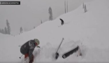 Two Sacramento skiers save person trapped in snow at Palisades | California News