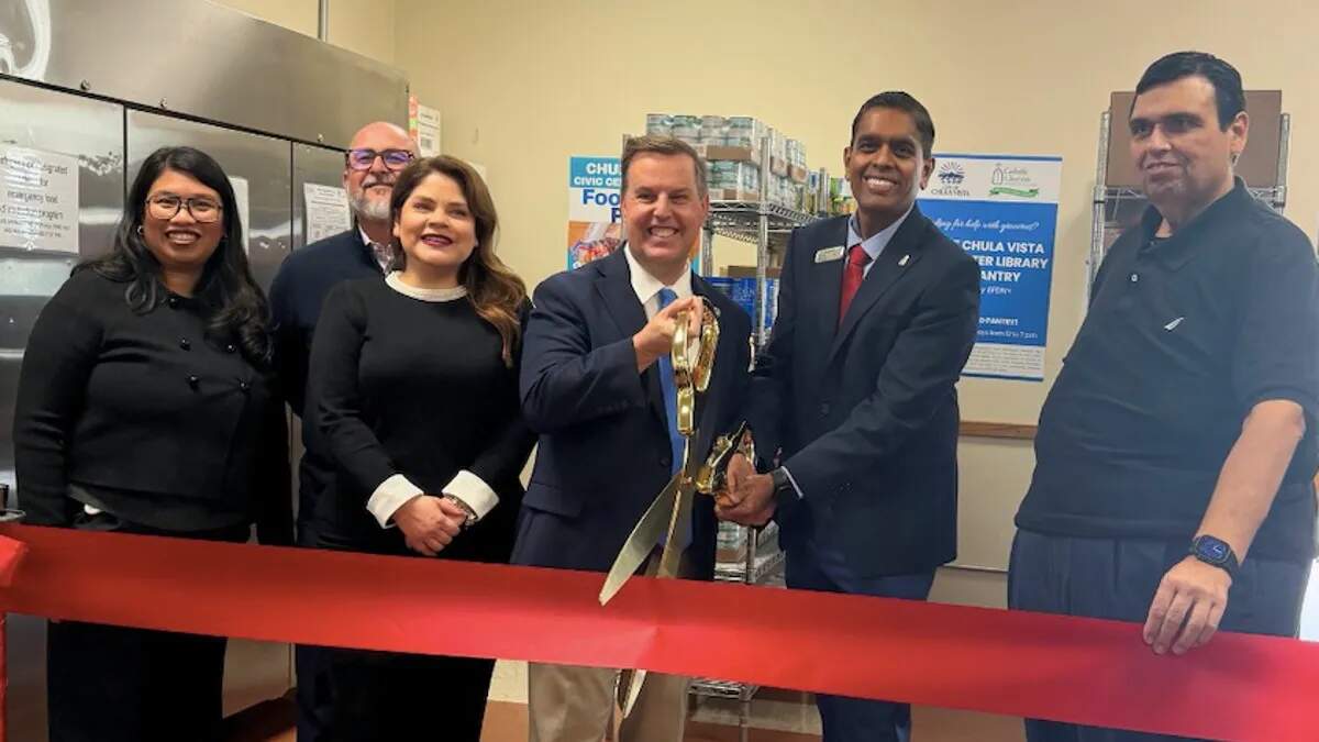 South Bay Pantry Opens In Chula Vista