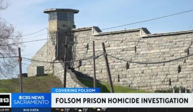 Sacramento prison officials investigate death of inmate from Los Angeles as homicide | National and World News