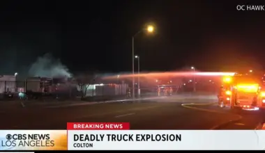 One person dies and another seriously injured in hydrogen explosion in California: reports