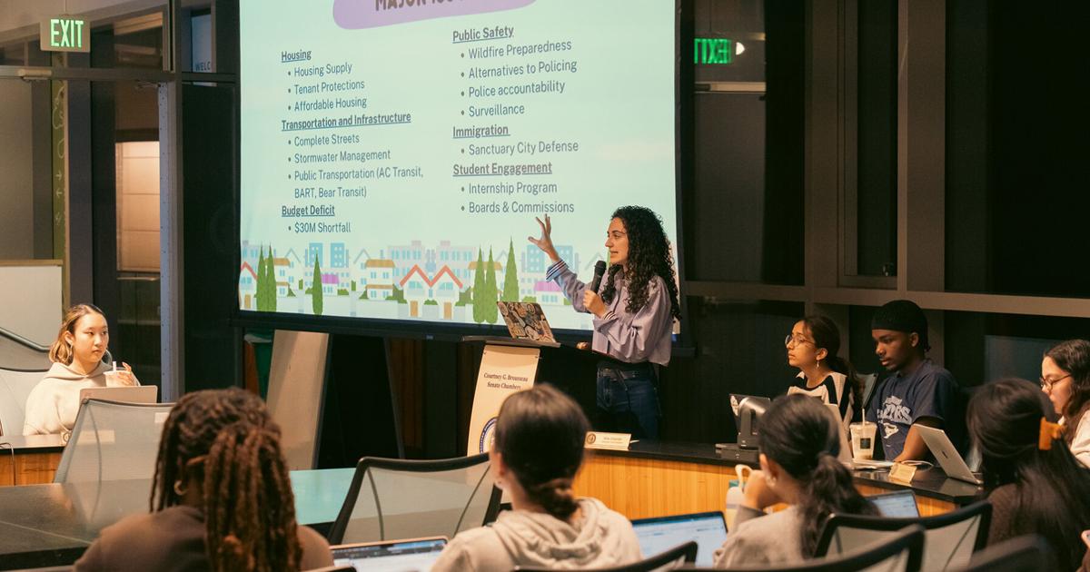 Lunaparra delivers ‘State of the City’ to ASUC, raises concerns about Flock Safety contract | Campus