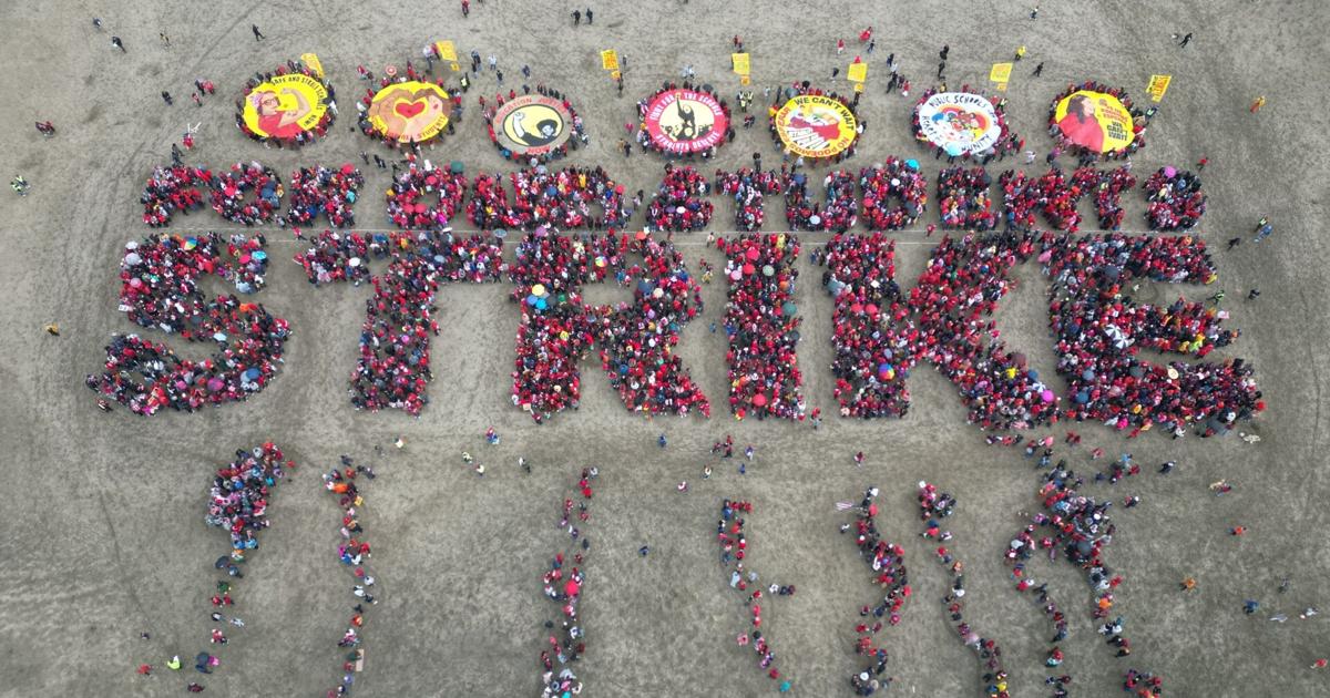 Wave of California teacher strikes ‘is no coincidence’ | State