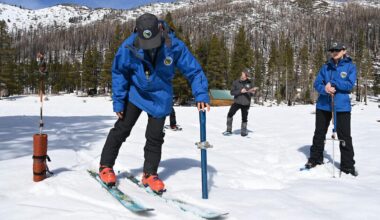 California snowpack remains low despite recent winter storms | California News