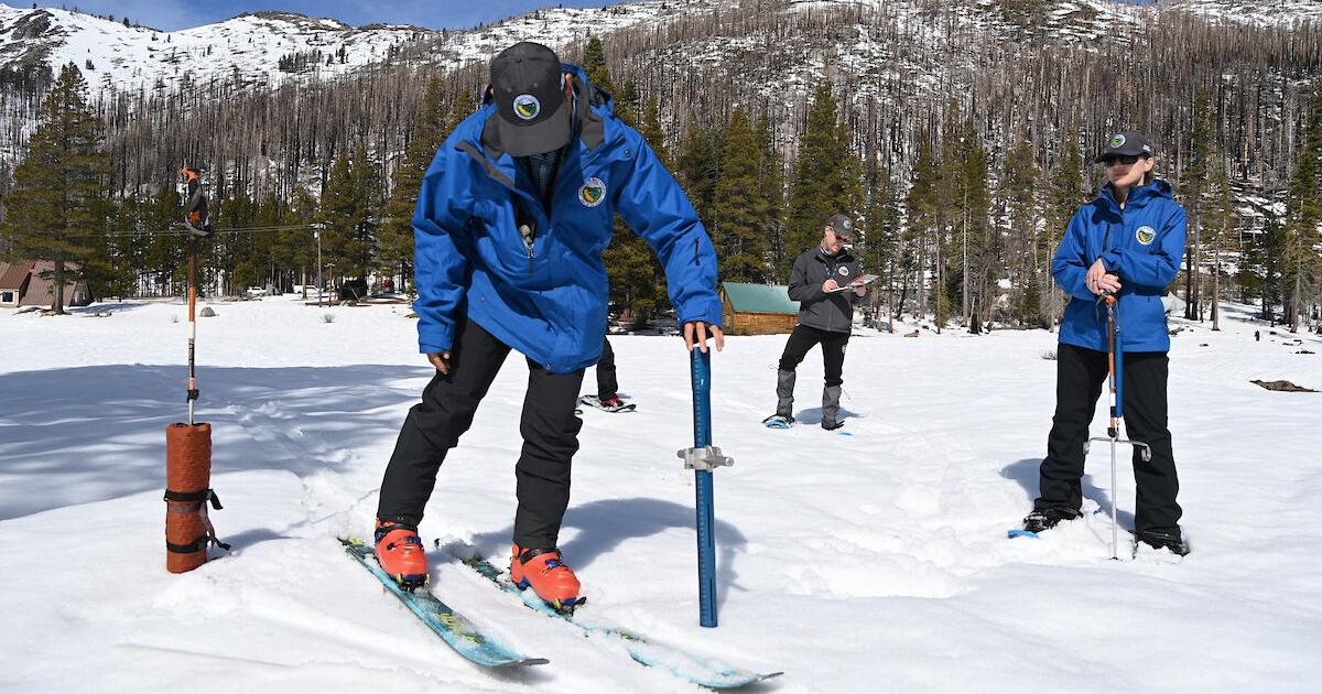 California snowpack remains low despite recent winter storms | California News