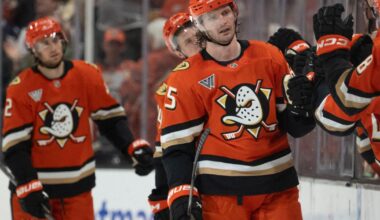 Kreider beats Hellebuyck in OT to lift the Ducks past the Jets, 5-4 | Olympics