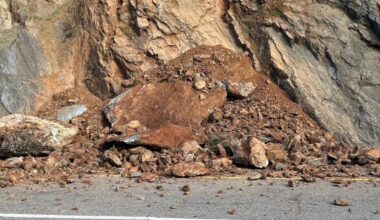 Rockslide near Auburn affecting traffic; detour available | California News