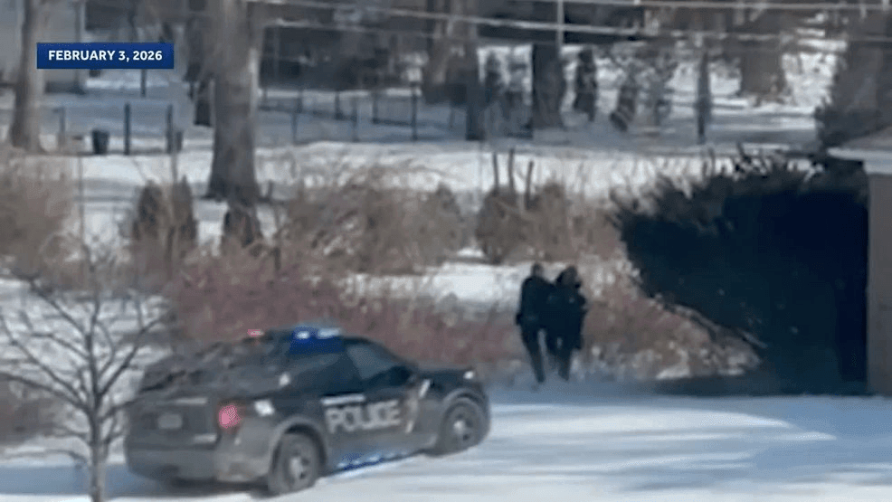 Police captured a 27-year-old man after police say he stole a squad car and led officers on a series of incidents that began with a domestic violence call at a Motel 6. Wauwatosa police said they arrested Giontae Dixon after taking him into custody on Feb. 3. (CNN Newsource, WISN, Viewer Video, Oak Creek Police, Broadcastify, CNN)