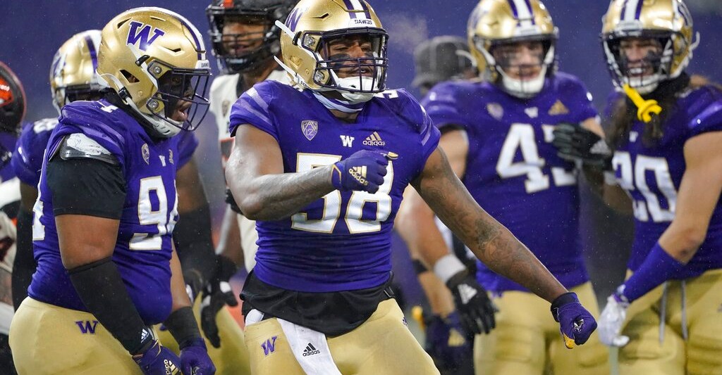 #Woof: Huskies Reel In 3 Star California Defensive Lineman