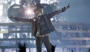 Ghost at the Honda Center in Anaheim, CA