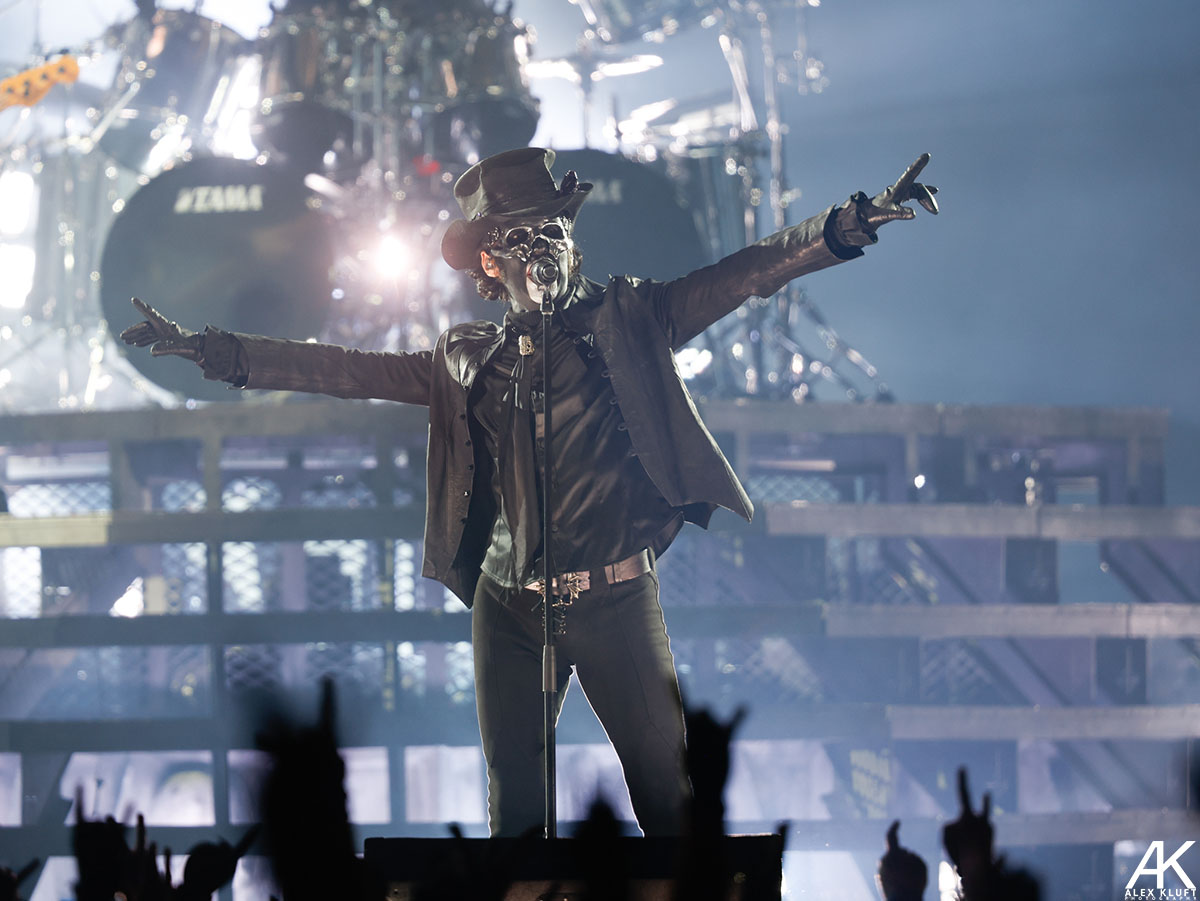 Ghost at the Honda Center in Anaheim, CA