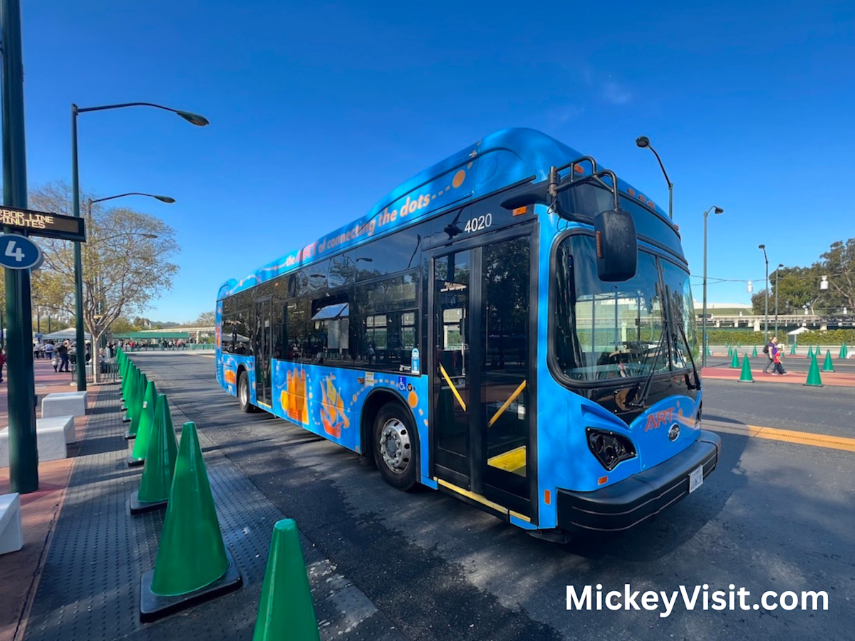 Shuttle Service Between Disneyland and Anaheim Hotels Shutting Down Permanently