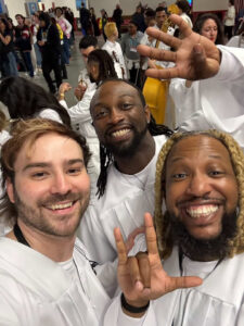 Max Gerlock, Jackson Hayes, Dennis Reed Jr.