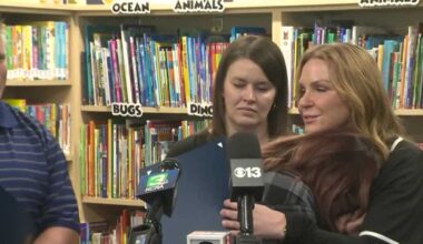 Students and teachers recognized for saving a Sacramento librarian’s life
