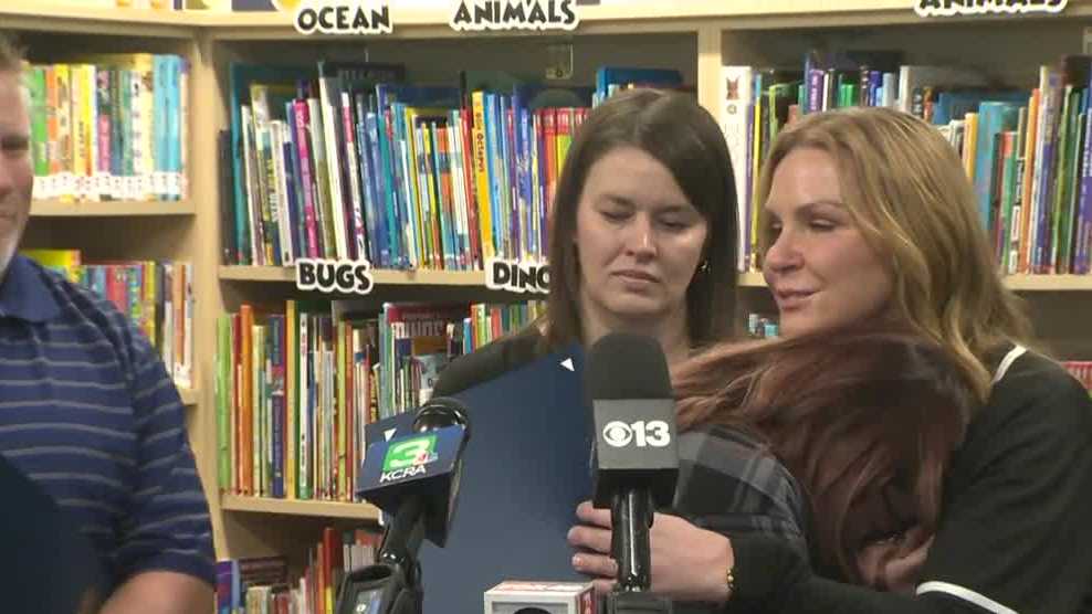 Students and teachers recognized for saving a Sacramento librarian’s life