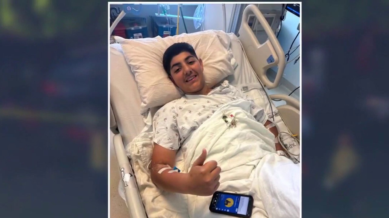Teen hit by out-of-control vehicle recovering 