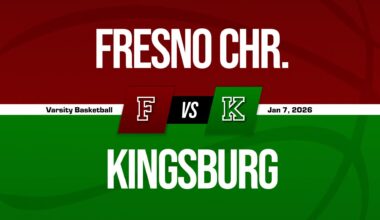 Fresno Christian Comes Up Short