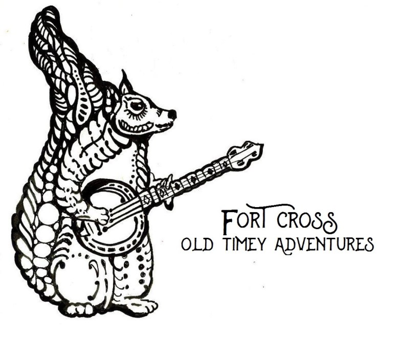 Logo for Fort Cross Old Timey Adventures