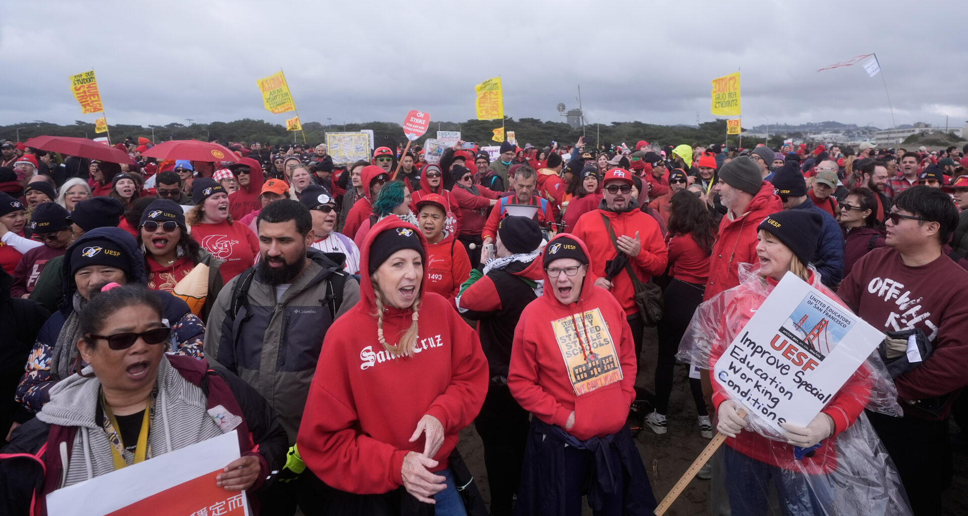 San Francisco teachers, district reach deal after first strike in decades