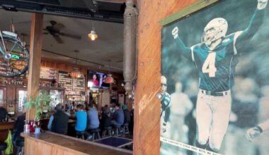 Bar in San Francisco dedicated to New England sports fans