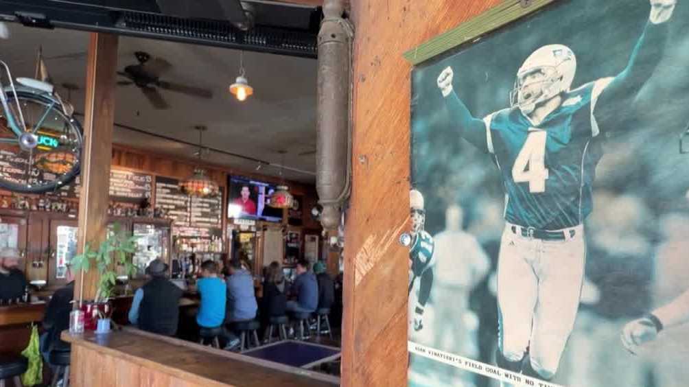 Bar in San Francisco dedicated to New England sports fans