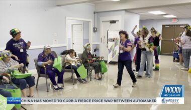 Side-By-Side Respite Ministry celebrates Mardi Gras in Long Beach