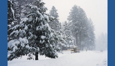 Rescuers push through winter storm to 6 survivors of a California avalanche. 9 others are missing